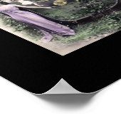 LONG ISLAND  Alphabet Letter Name Art Poster (Hoek)