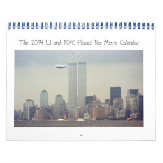 Long Island and NYC Places no more 2014 Calendar Kalender