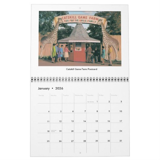 Long Island and NYC Places no more 2014 Calendar Kalender (Jan 2026)