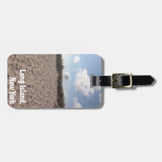 Long Island Bagagelabel (Voorkant horizontaal)