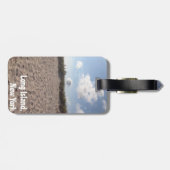 Long Island Bagagelabel (Achterkant horizontaal)