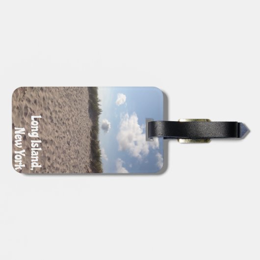 Long Island Bagagelabel (Achterkant horizontaal)