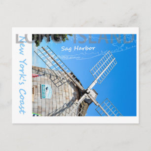 Long Island. Briefkaart