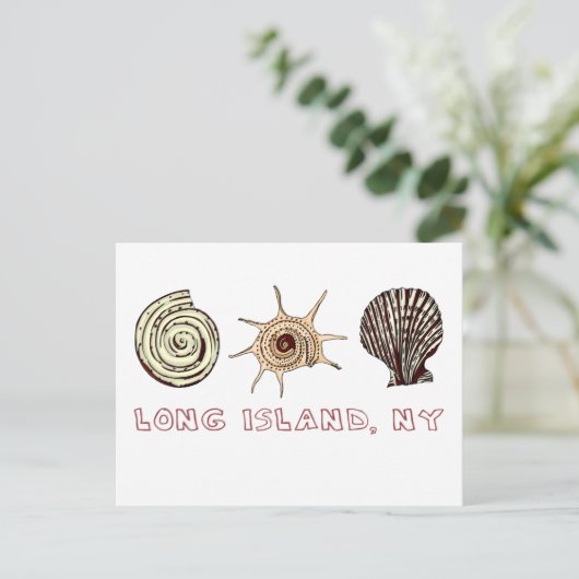 Long Island Briefkaart (Staand voorkant)