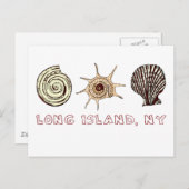 Long Island Briefkaart (Voorkant / Achterkant)