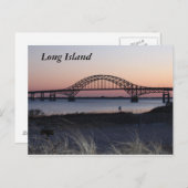 Long Island Briefkaart (Voorkant / Achterkant)