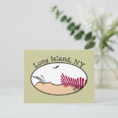 Long Island Briefkaart (Staand voorkant)
