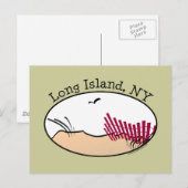 Long Island Briefkaart (Voorkant / Achterkant)