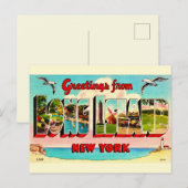  Long Island Briefkaart (Voorkant / Achterkant)