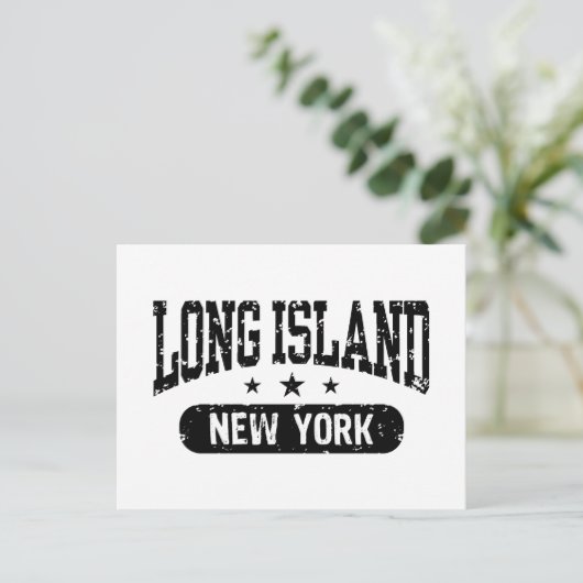 Long Island Briefkaart (Staand voorkant)