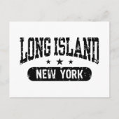 Long Island Briefkaart (Voorkant)