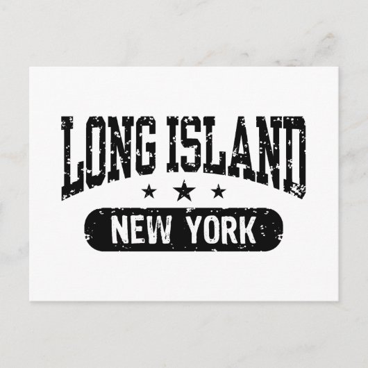 Long Island Briefkaart (Voorkant)