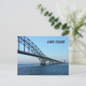Long Island Causeway Briefkaart (Staand voorkant)