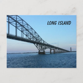 Long Island Causeway Briefkaart