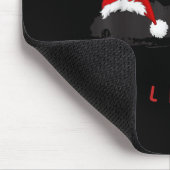 Long Island Christmas - Long Island Map With Santa Muismat (Hoek)