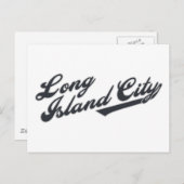 Long Island City Briefkaart (Voorkant / Achterkant)