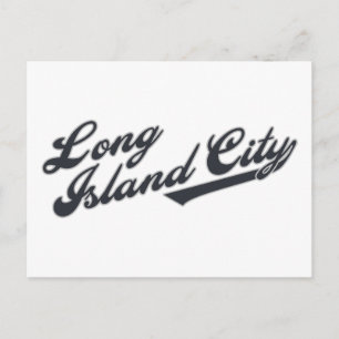 Long Island City Briefkaart
