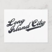 Long Island City Briefkaart (Voorkant)