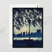 Long Island City Briefkaart (Voorkant / Achterkant)