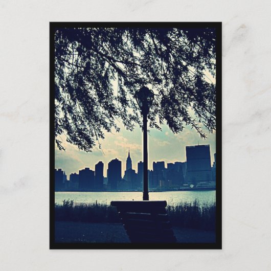 Long Island City Briefkaart (Voorkant)