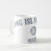 Long Island City Koffiemok (Voorkant links)