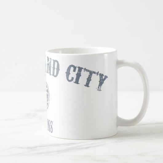 Long Island City Koffiemok (Rechts)