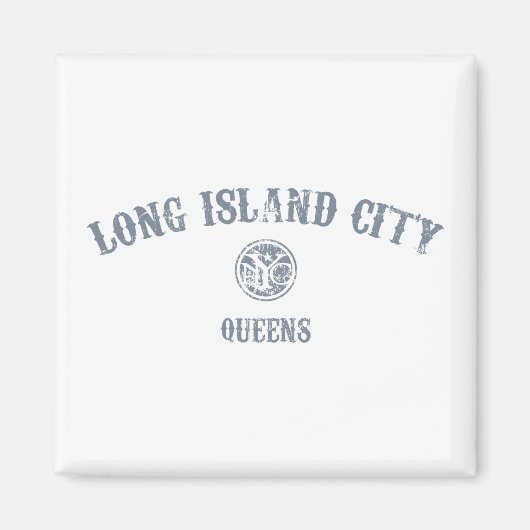 Long Island City Magneet (Voorkant)