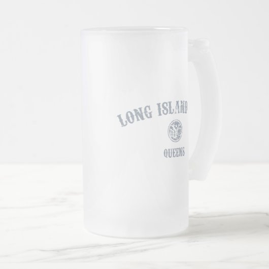 Long Island City Matglas Bierpul (Voorkant rechts)