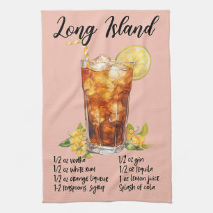 Long Island Cocktail Recept Theedoek