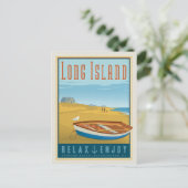 Long Island | Coopers Beach, Southhampton, NY Briefkaart (Staand voorkant)