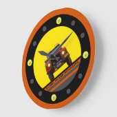 LONG ISLAND DEFENDERS CLOCK GROTE KLOK (Hoek)