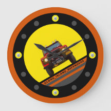 LONG ISLAND DEFENDERS CLOCK