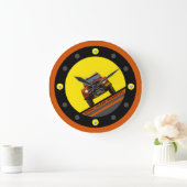 LONG ISLAND DEFENDERS CLOCK GROTE KLOK (Huis)