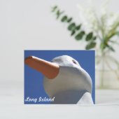 Long Island Duck 2 Briefkaart (Staand voorkant)