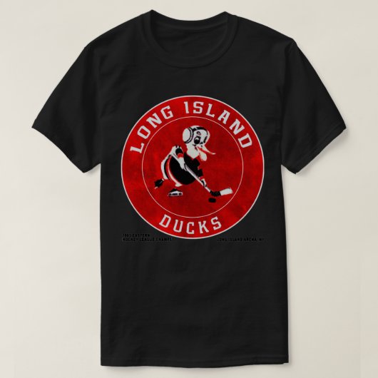 Long Island Ducks Hockey T-shirt (Design voorkant)