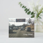 Long Island Expressway Briefkaart (Staand voorkant)