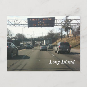 Long Island Expressway Briefkaart