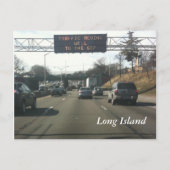 Long Island Expressway Briefkaart (Voorkant)