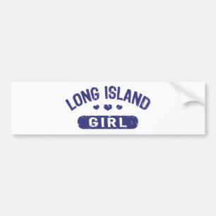 Long Island Girl Bumpersticker