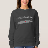 Long Island Girl New York Trui (Voorkant)