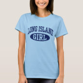 Long Island Girl T-shirt (Voorkant)