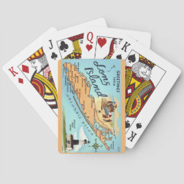 Long Island Greeting Playing Cards Pokerkaarten
