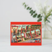 Long Island Greetings Postcard Briefkaart (Staand voorkant)