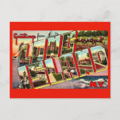 Long Island Greetings Postcard Briefkaart (Voorkant)