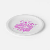 Long Island Hamptons Bachelorette Papieren Bordje (Gekanteld)