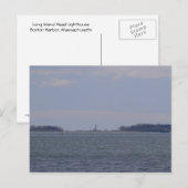 Long Island Head Lighthouse-Briefkaart Briefkaart (Voorkant / Achterkant)
