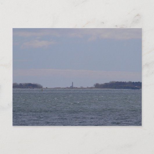 Long Island Head Lighthouse-Briefkaart Briefkaart (Voorkant)