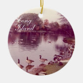  Long Island Holiday Ornament (Voorkant)