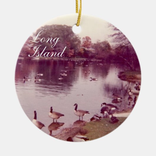  Long Island Holiday Ornament (Voorkant)
