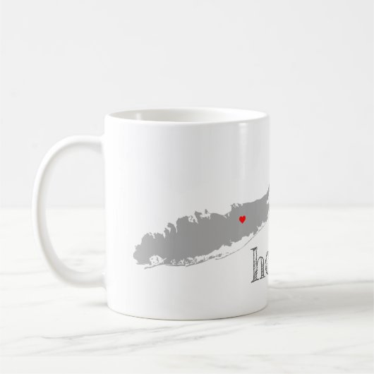 Long Island Home New York Koffiemok (Links)